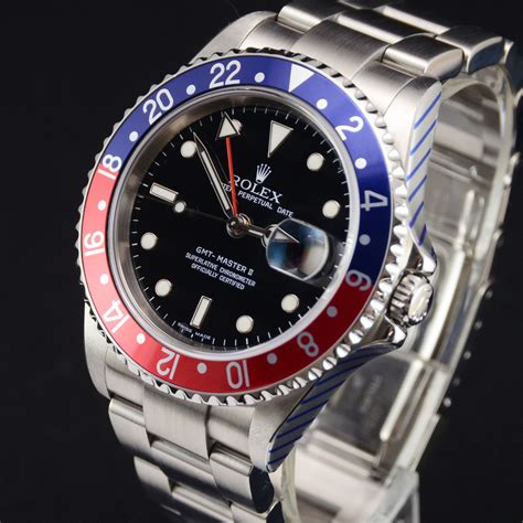 rolex gmt master ii pepsi serial number|rolex gmt pepsi bezel.